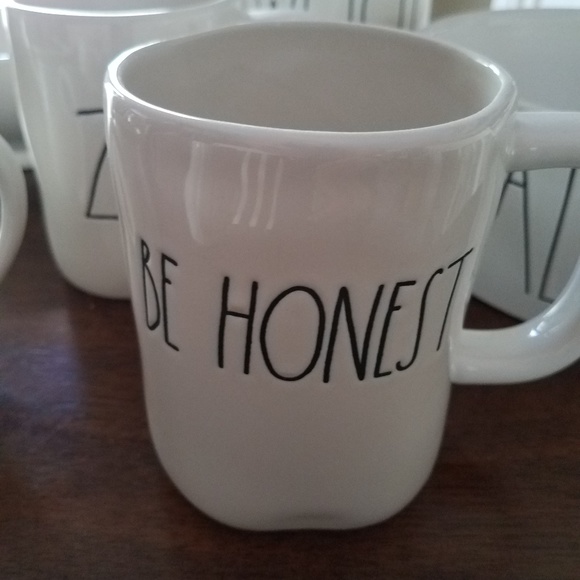 Rae Dunn Other - Rae Dunn Be Honest mug